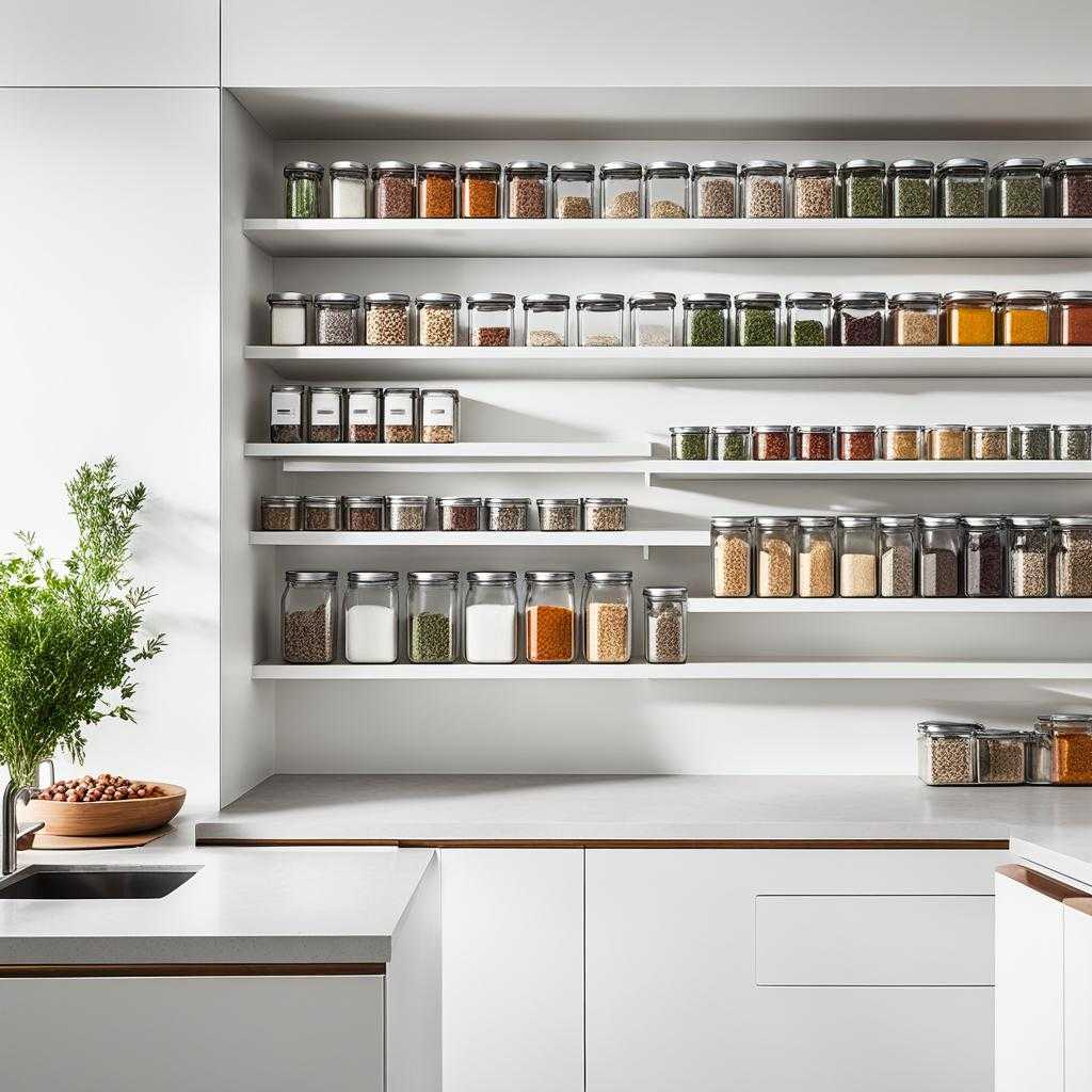 kitchen storage solutions