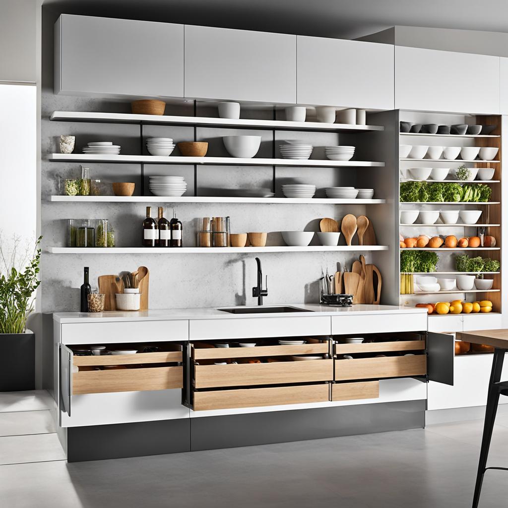 kitchen storage solutions