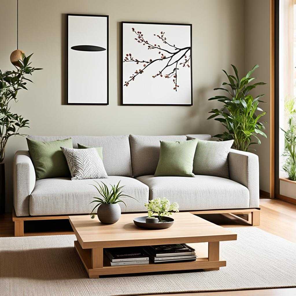 low japanese coffee table