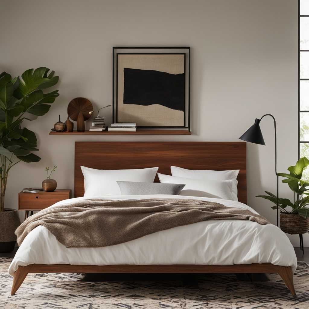 mid century modern bedroom furniture