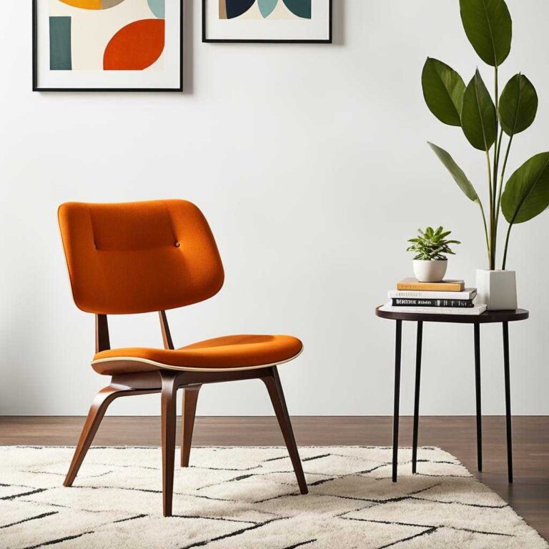 mid century modern chair