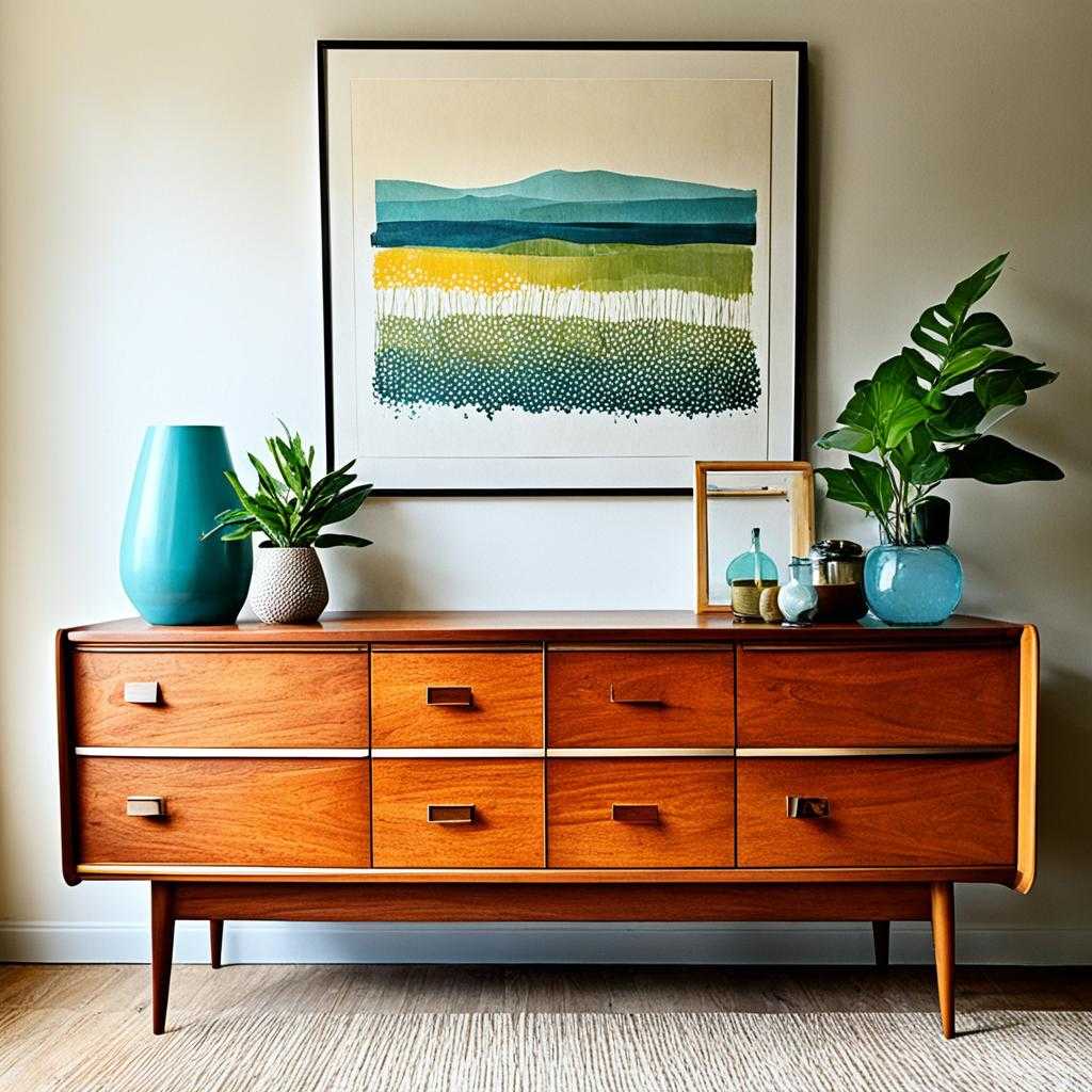 mid century modern dresser