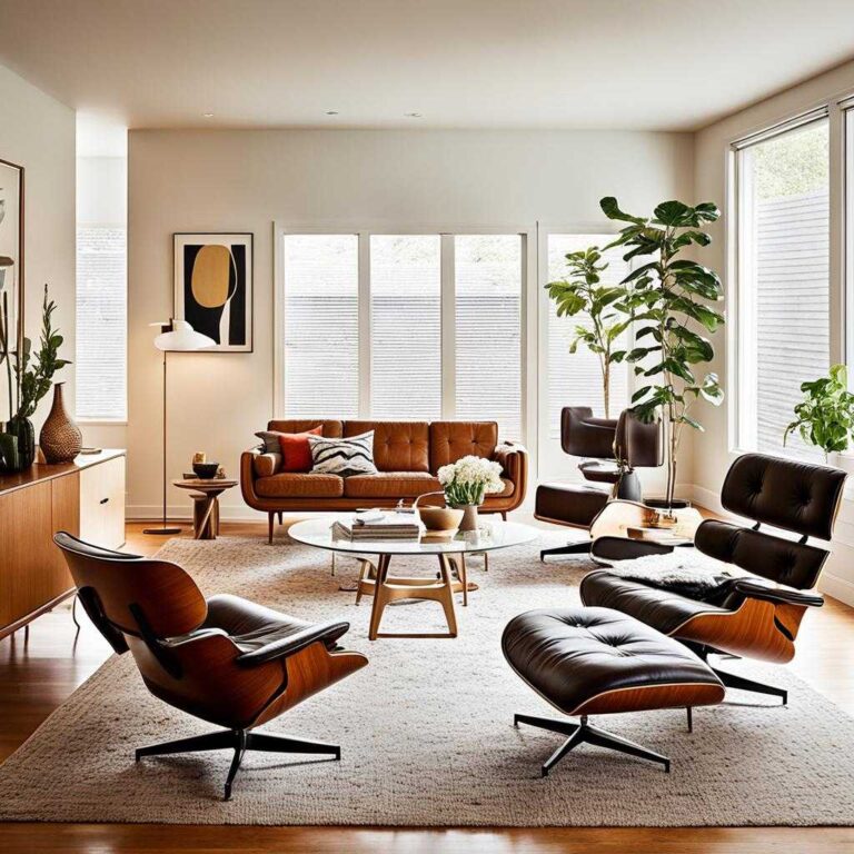 mid century modern furniture