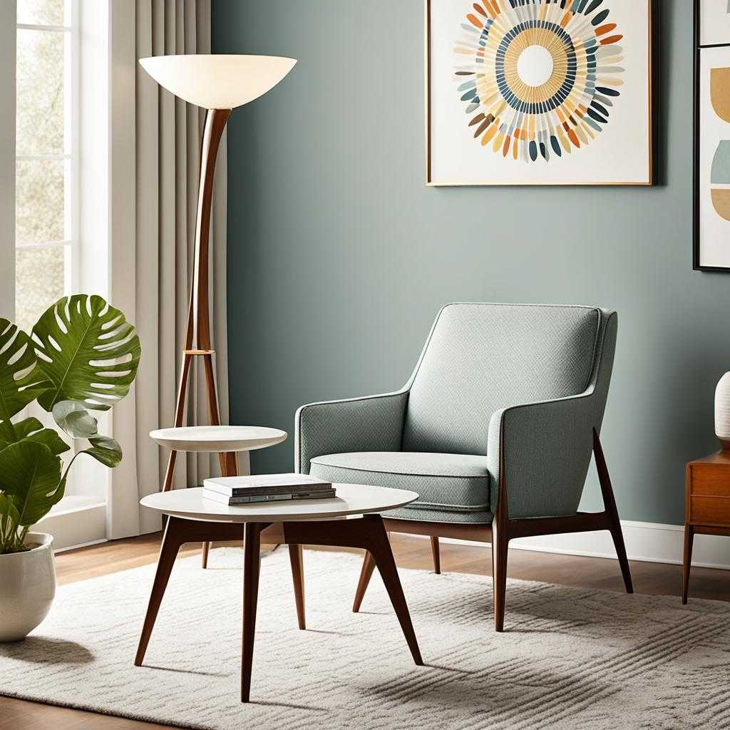 mid century modern furniture