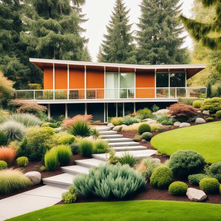 mid century modern house