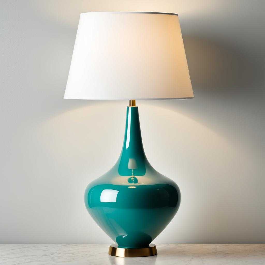 mid century modern lamp