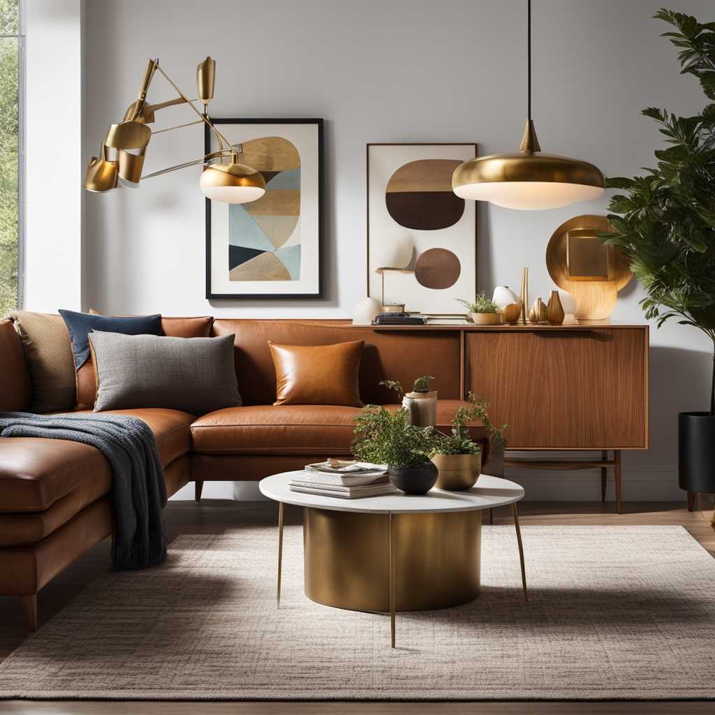 mid-century modern lighting