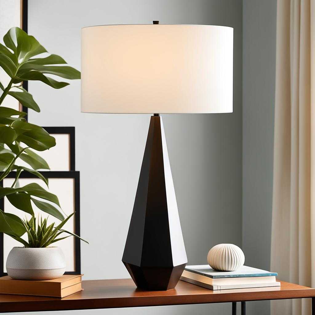 mid century modern table lamp