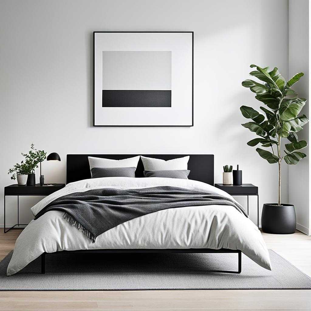 minimalist bedroom