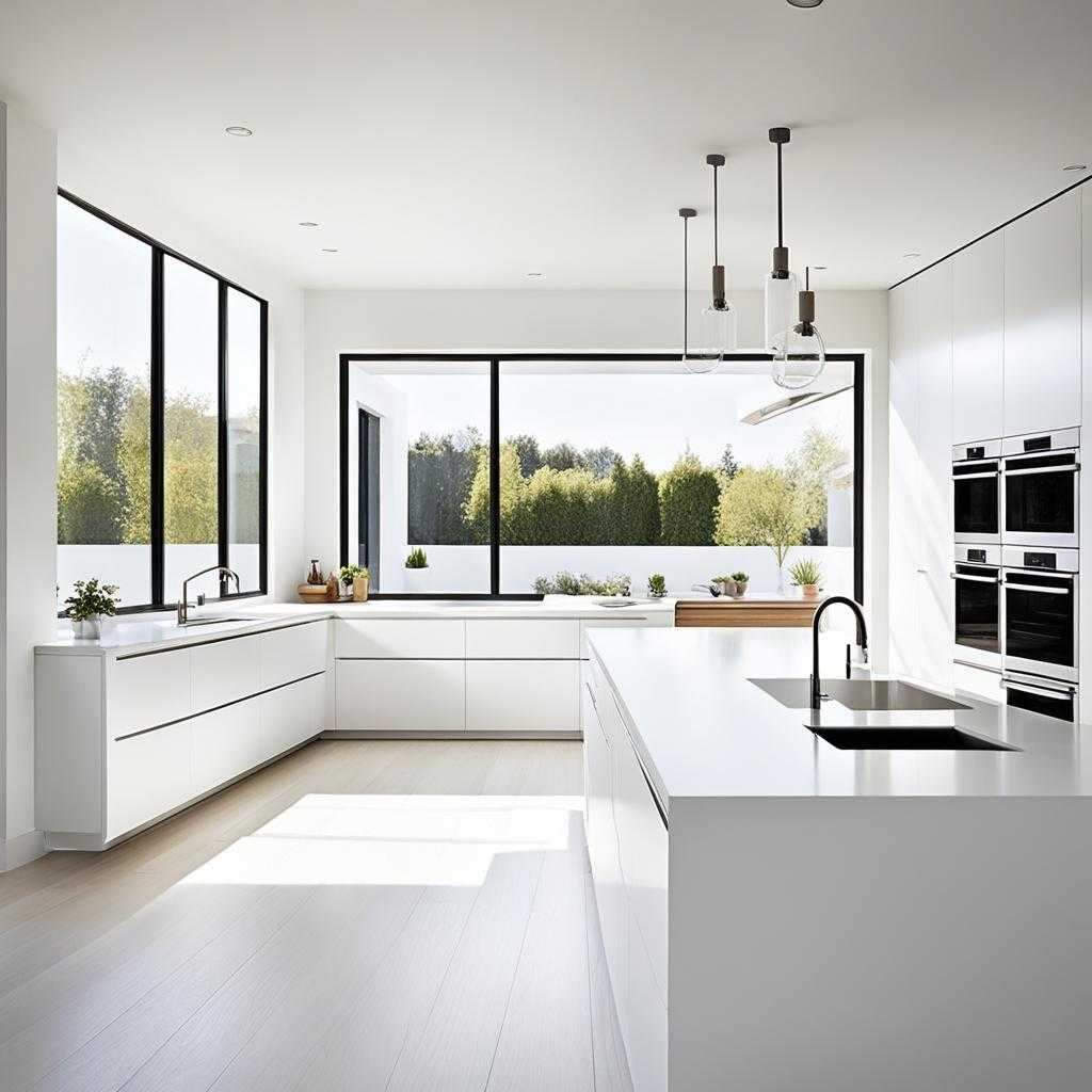 minimalist kitchen design