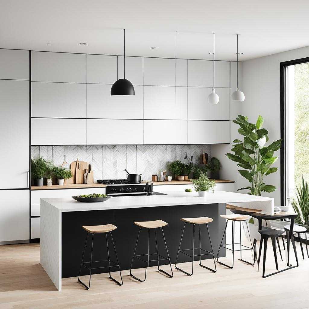 minimalist kitchen