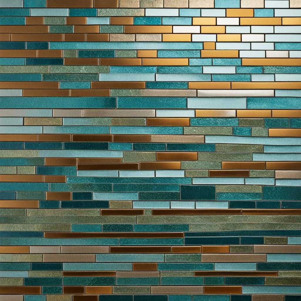 recycled metal tiles