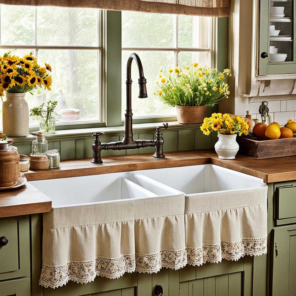 rustic kitchen decor