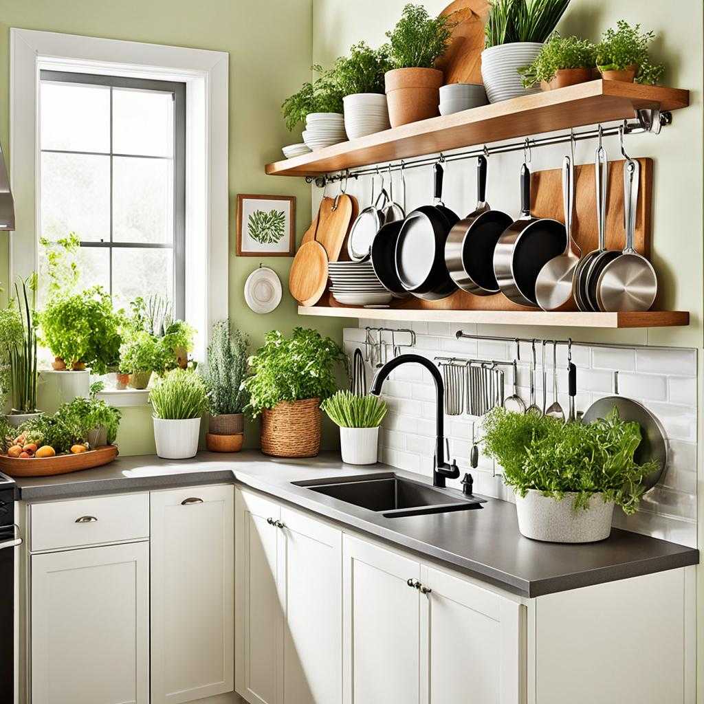 small kitchen storage ideas