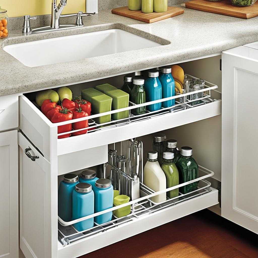 under-sink storage