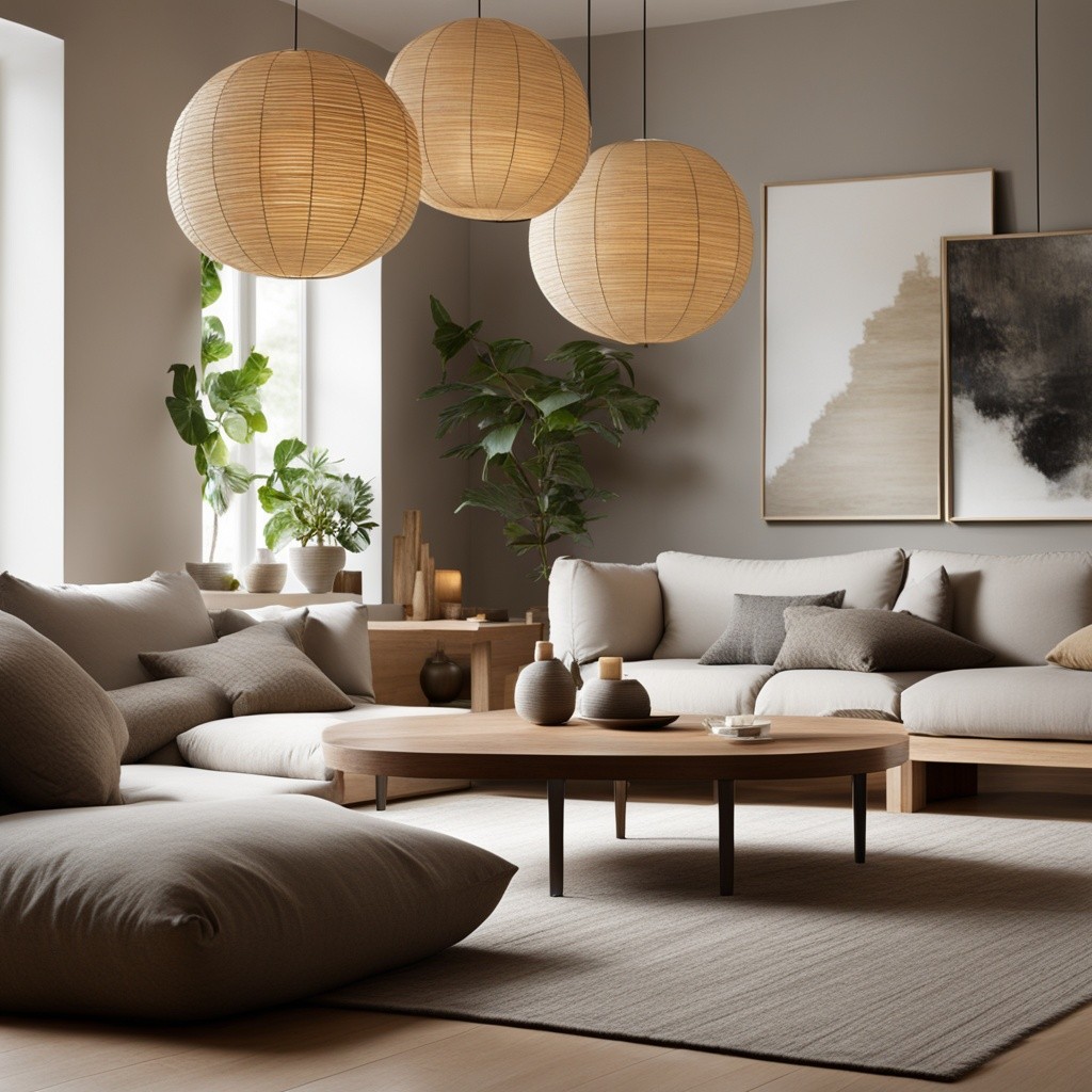 zen living spaces