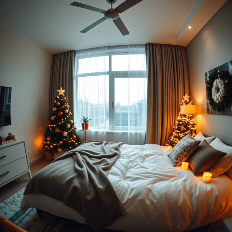 15+ Magical Christmas Bedroom Themes to Inspire Your Holiday Makeover