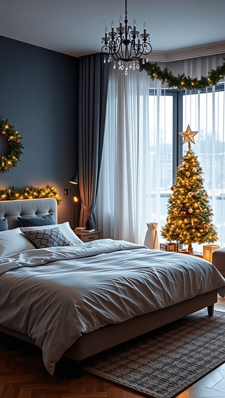 Transform Your Space: 10 Budget-Friendly Christmas Bedroom Decor Tips