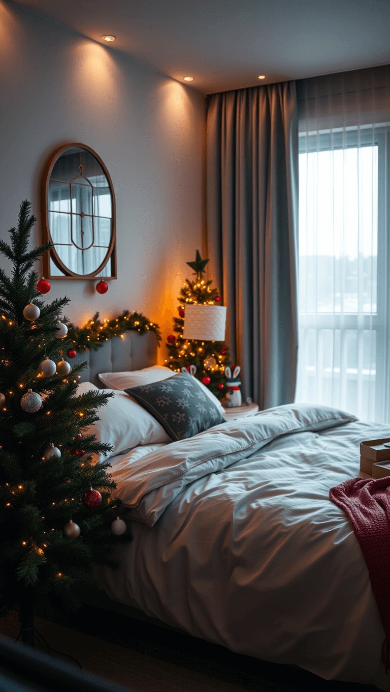 Discover 20+ Unique Christmas Bedroom Decorations for 2025