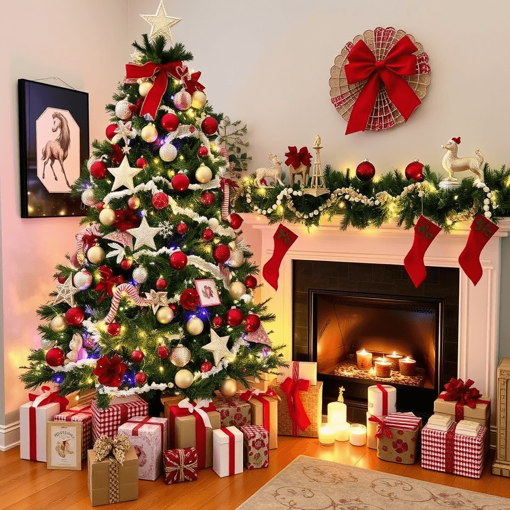 christmas tree decor