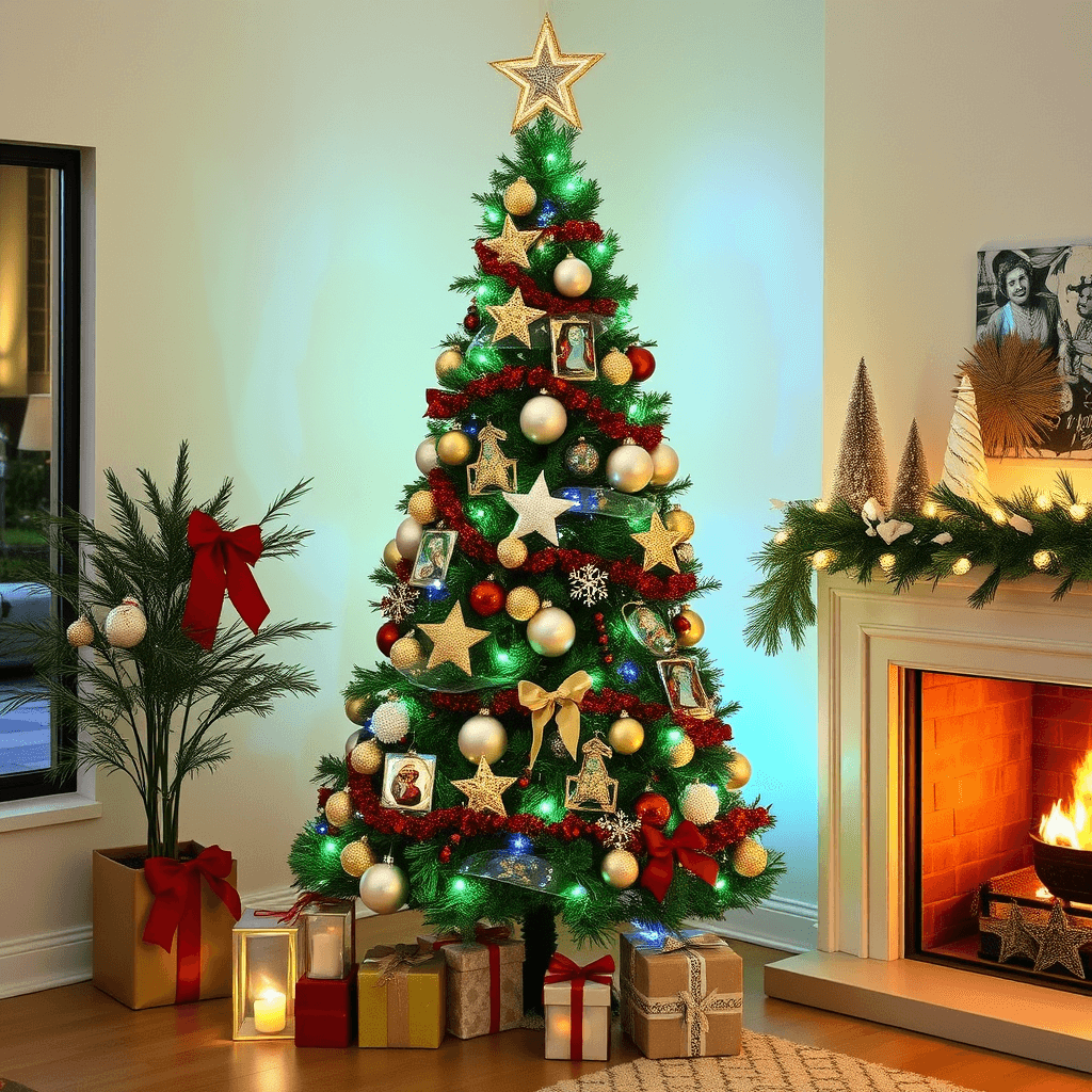 christmas tree decor