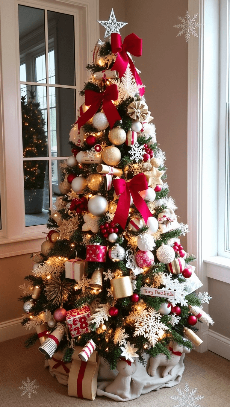 christmas tree decor