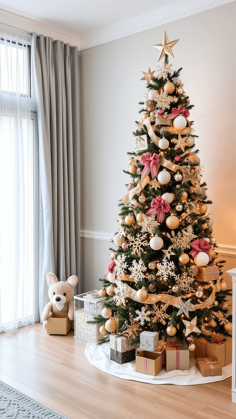 10 Budget-Friendly Christmas Tree Decorations for a Festive Look