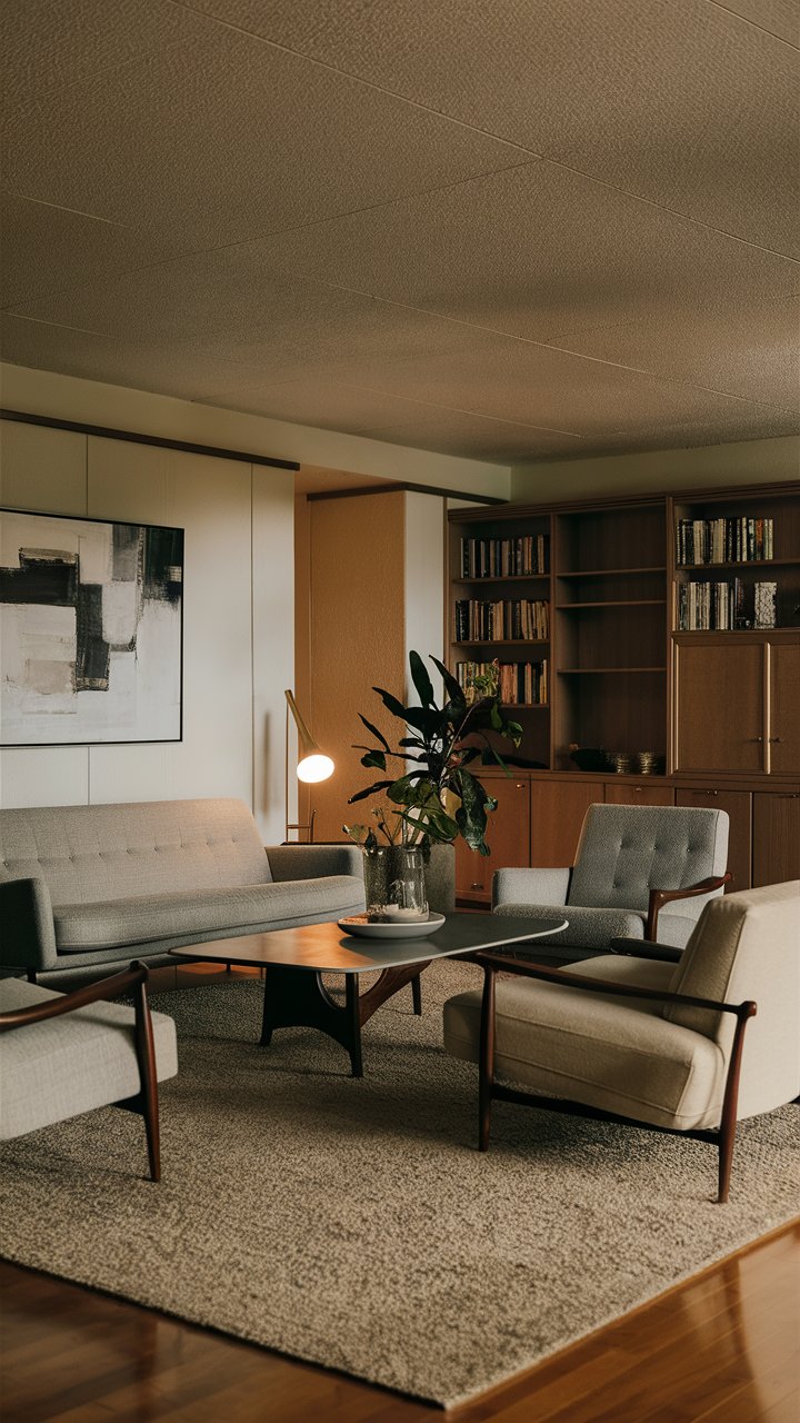 15+ Timeless Mid Century Modern Living Room Hacks for 2025