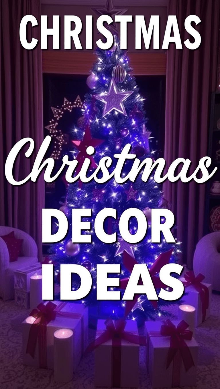 Festive Flair: 20+ Christmas Decor Ideas to Transform Your Home in 2025